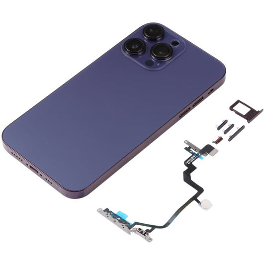 Back Housing Cover with Appearance Imitation of iP14 Pro for iPhone XR, For iPXR to iP14 Pro - ORIWHIZ