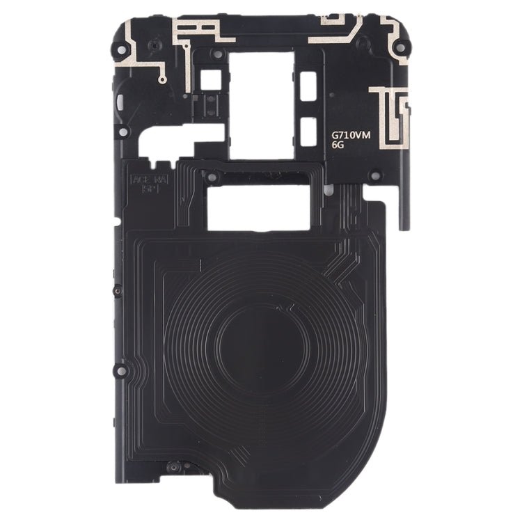 Back Housing Frame with NFC Coil for LG G7 ThinQ / G710 / G710EM / G710PM / G710VMP, For LG G7 ThinQ - ORIWHIZ