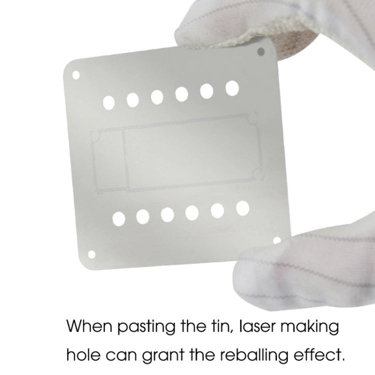 BaKu 3D BGA CPU Tin Planting Mesh Motherboard Repair Tin Planting Table For IPhone A11, BaKu For IPhone A11 - ORIWHIZ