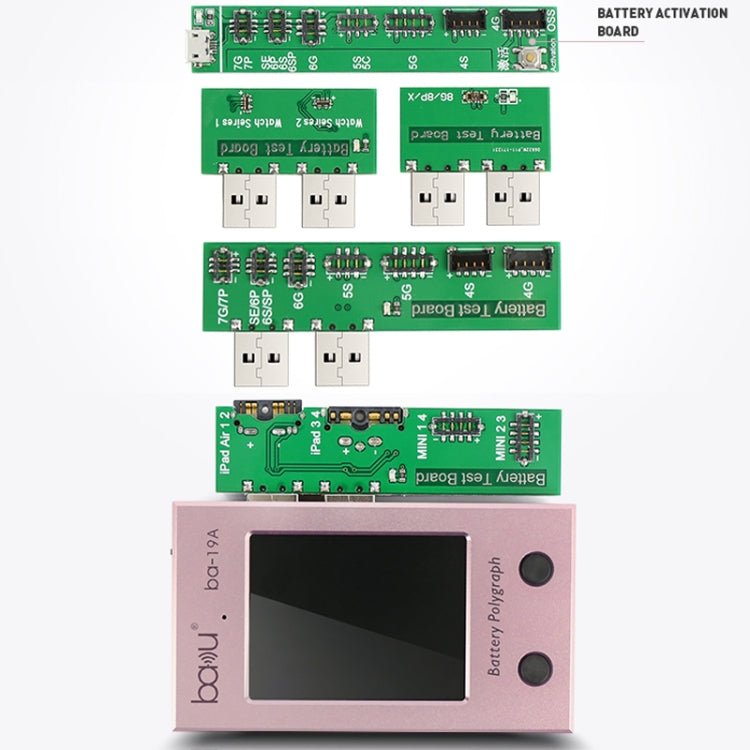 BAKU BA - 19B Battery Polygraph for iPhone Battery, BA - 19B - ORIWHIZ