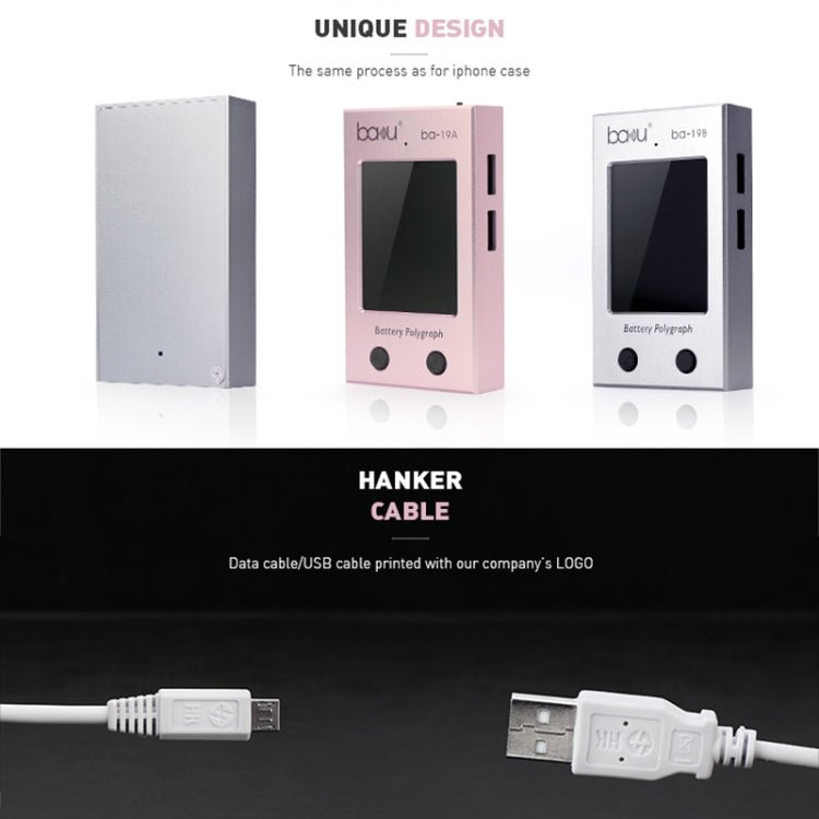 BAKU BA - 19B Battery Polygraph for iPhone Battery, BA - 19B - ORIWHIZ