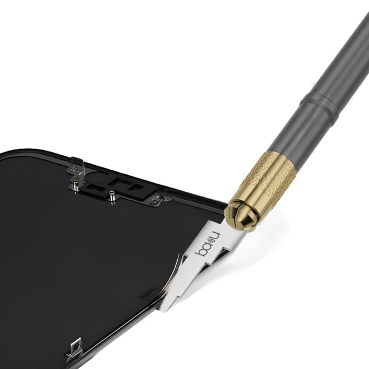 BAKU BA - 214 Multi - Function LCD Repair Scraper 0.2mm Thickness Screen CPU Glue Remover Tool, BA - 214 - ORIWHIZ