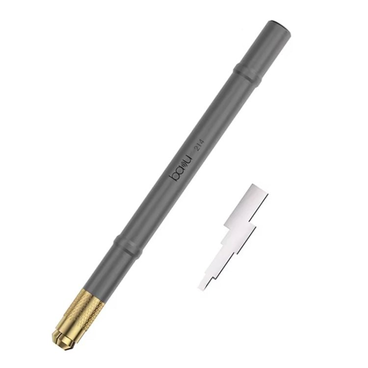 BAKU BA - 214 Multi - Function LCD Repair Scraper 0.2mm Thickness Screen CPU Glue Remover Tool, BA - 214 - ORIWHIZ