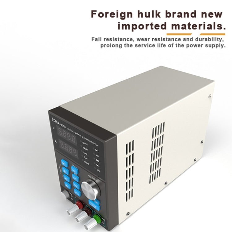 BAKU BA - 3305D 5A/30V CNC DC High Power Supply, BA - 3305D US Plug, BA - 3305D EU Plug - ORIWHIZ