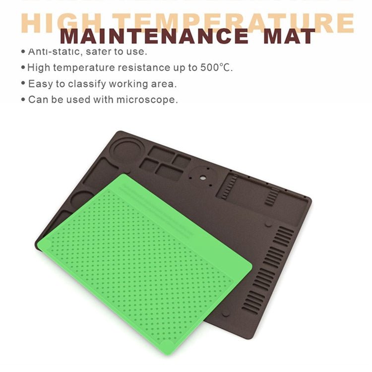 BAKU BA - 696 2 in 1 Microscope Maintenance Insulation Pad, BA - 696 - ORIWHIZ