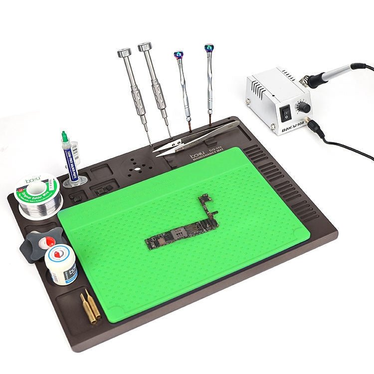 BAKU BA - 696 2 in 1 Microscope Maintenance Insulation Pad, BA - 696 - ORIWHIZ