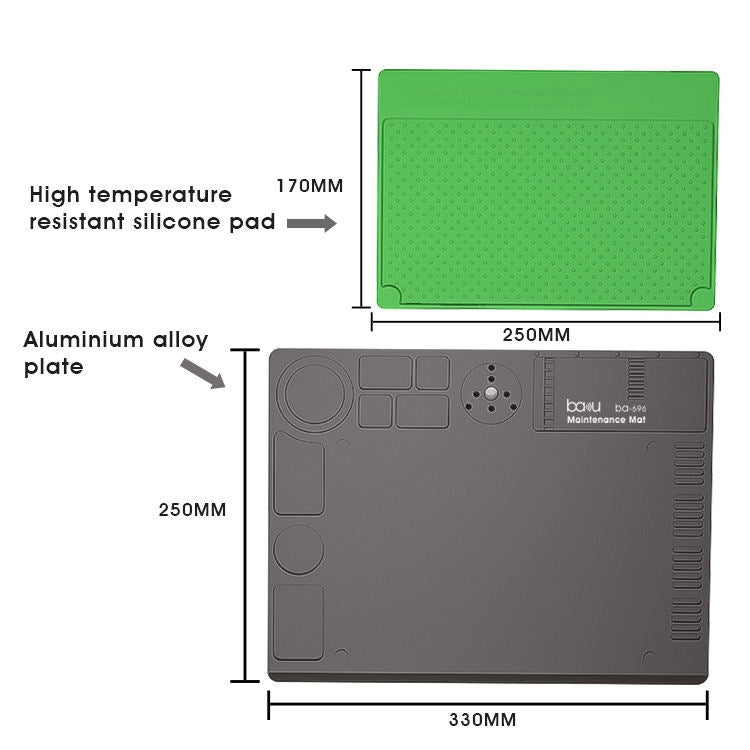 BAKU BA - 696 2 in 1 Microscope Maintenance Insulation Pad, BA - 696 - ORIWHIZ