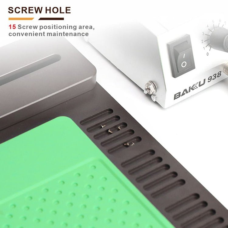 BAKU BA - 697 2 in 1 Microscope Maintenance Insulation Pad, BA - 697 - ORIWHIZ