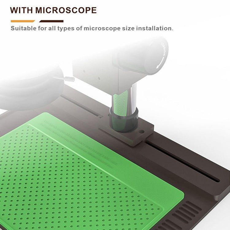 BAKU BA - 697 2 in 1 Microscope Maintenance Insulation Pad, BA - 697 - ORIWHIZ