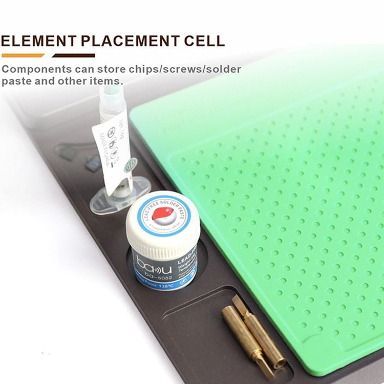 BAKU BA - 697 2 in 1 Microscope Maintenance Insulation Pad, BA - 697 - ORIWHIZ