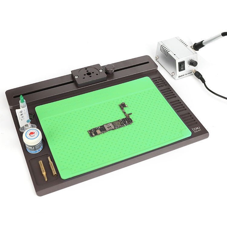 BAKU BA - 697 2 in 1 Microscope Maintenance Insulation Pad, BA - 697 - ORIWHIZ