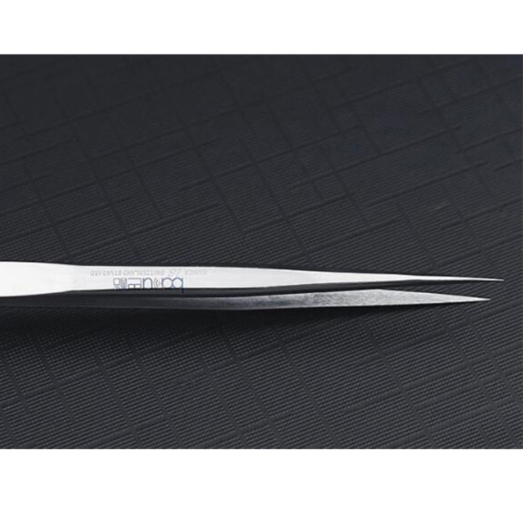 BAKU BA - i6 - SS - sa Stainless Steel Straight Tweezers, BAKU BA - i6 - SS - sa(Straight) - ORIWHIZ