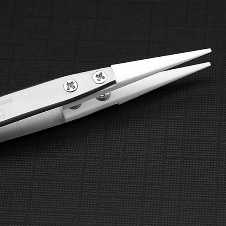 BAKU BA - I7 - 72MZ Stainless Steel Straight Tweezers, BAKU BA - I7 - 72MZ(Straight) - ORIWHIZ