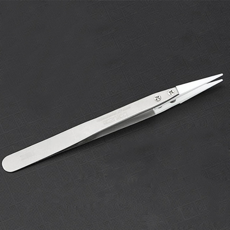 BAKU BA - I7 - 72MZ Stainless Steel Straight Tweezers, BAKU BA - I7 - 72MZ(Straight) - ORIWHIZ