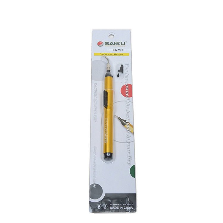 BAKU BK - 939 Vacuum Sucking Pen with 3 Suction Headers Repair Tool, BK - 939 - ORIWHIZ