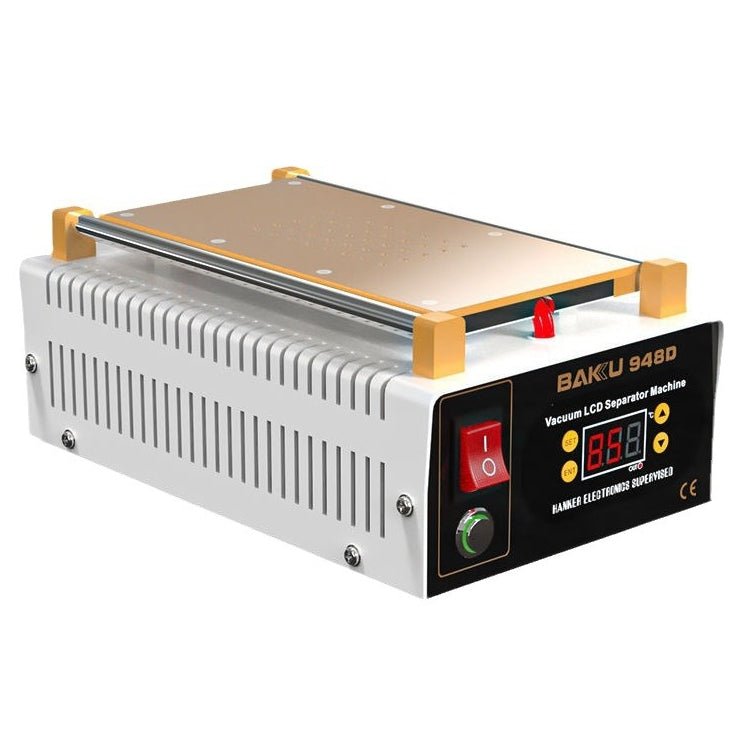 BAKU BK - 948D 500W Vacuum Anti - static LCD Touch Panel Separator Machine, AC 110V US Plug, BAKU BK - 948D AC 110V US Plug - ORIWHIZ