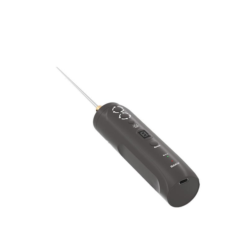 BAKU BK - R12 Electric Glue Remover Phone Repair OCA Glue Removing Tool With Light, BAKU BK - R12 - ORIWHIZ