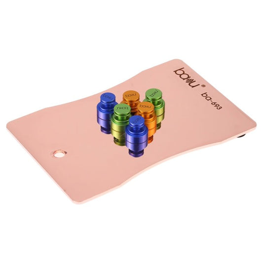BAKU PCB Circuit Board Holder Jig Fixture Universal Movable Magnetic Cell Phone Repair Work Station, BA - 693 - ORIWHIZ