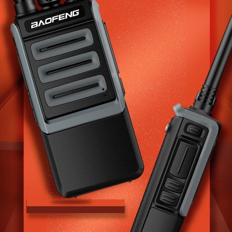 Baofeng BF - 1901 High - power Radio Outdoor Handheld Mini Communication Equipment Walkie - talkie, AU Plug, EU Plug, US Plug, UK Plug - ORIWHIZBaofengConsumer ElectronicsHandheld Walkie Talkie