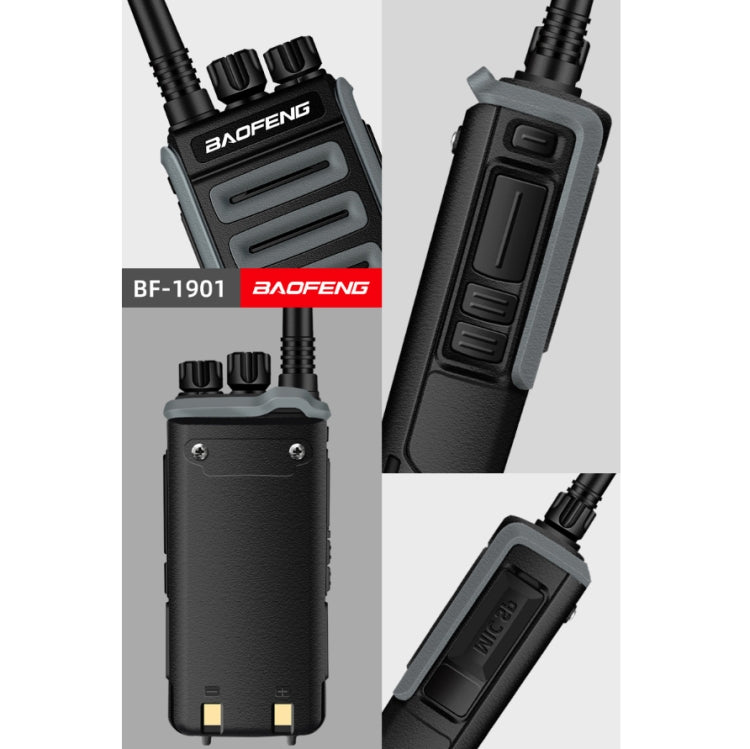 Baofeng BF - 1901 High - power Radio Outdoor Handheld Mini Communication Equipment Walkie - talkie, AU Plug, EU Plug, US Plug, UK Plug - ORIWHIZBaofengConsumer ElectronicsHandheld Walkie Talkie