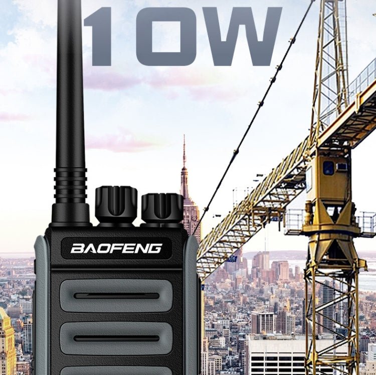 Baofeng BF - 1901 High - power Radio Outdoor Handheld Mini Communication Equipment Walkie - talkie, AU Plug, EU Plug, US Plug, UK Plug - ORIWHIZBaofengConsumer ElectronicsHandheld Walkie Talkie