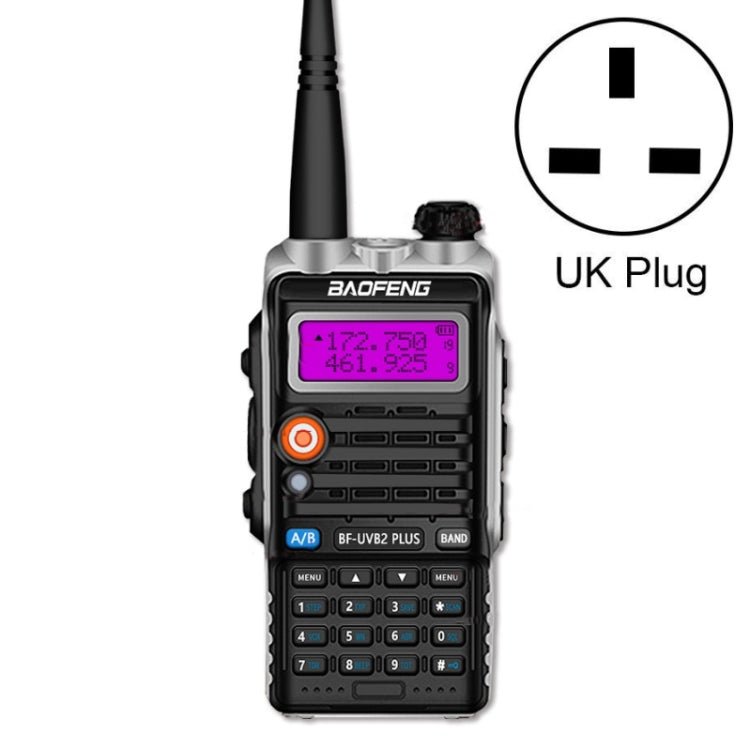 Baofeng BF - B2Plus Outdoor 50km Mini High - power FM Walkie - talkie, AU Plug, EU Plug, US Plug, UK Plug - ORIWHIZBaofengConsumer ElectronicsHandheld Walkie Talkie