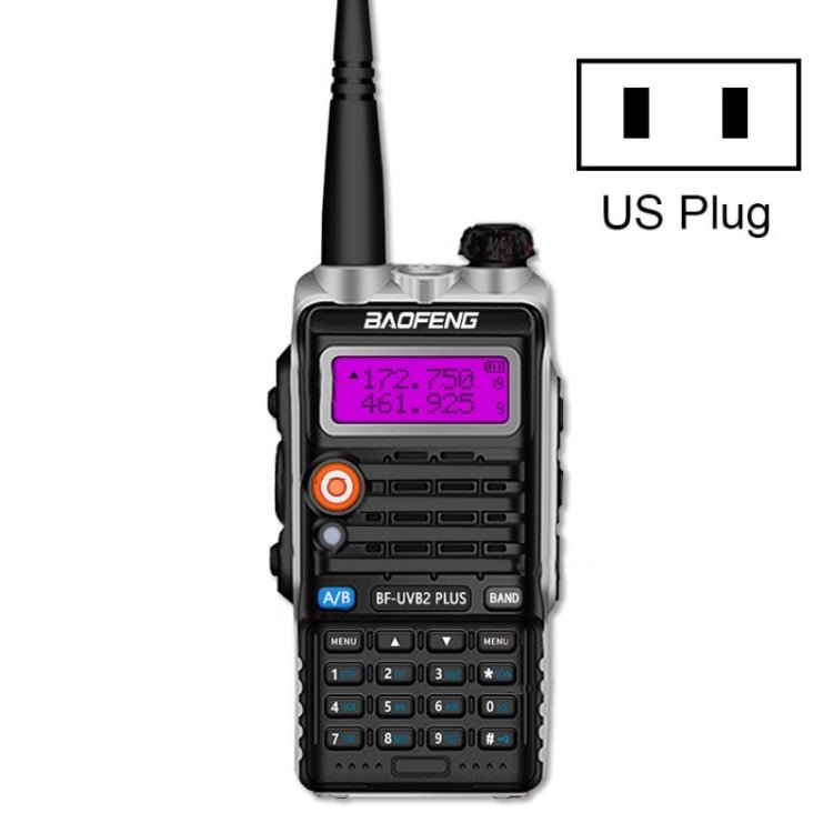 Baofeng BF - B2Plus Outdoor 50km Mini High - power FM Walkie - talkie, AU Plug, EU Plug, US Plug, UK Plug - ORIWHIZBaofengConsumer ElectronicsHandheld Walkie Talkie