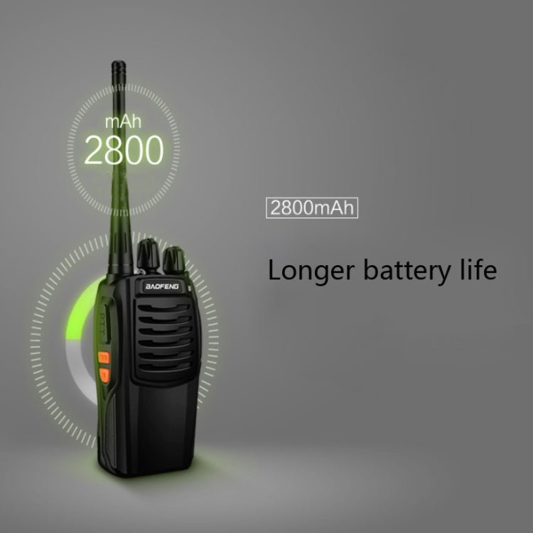 Baofeng BF - C1 1 - 50km Outdoor Car Radio Handheld Walkie - talkie, UK Plug, US Plug, EU Plug - ORIWHIZBaofengConsumer ElectronicsHandheld Walkie Talkie