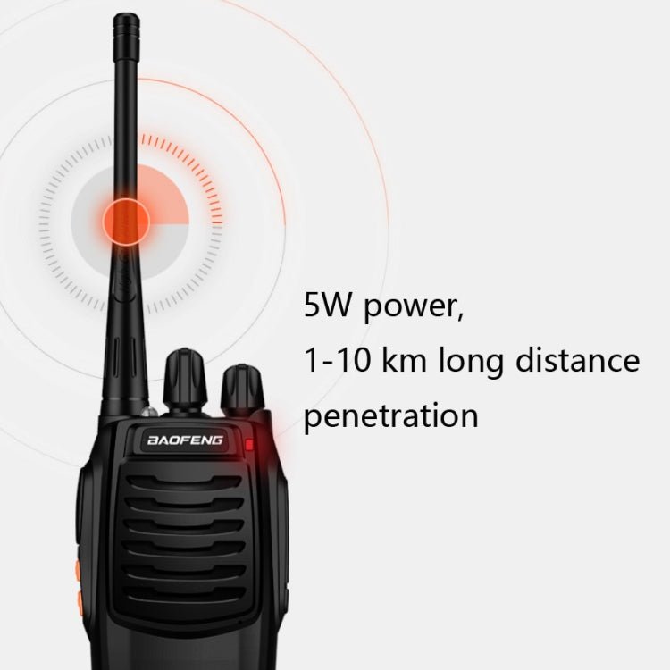 Baofeng BF - C1 1 - 50km Outdoor Car Radio Handheld Walkie - talkie, UK Plug, US Plug, EU Plug - ORIWHIZBaofengConsumer ElectronicsHandheld Walkie Talkie