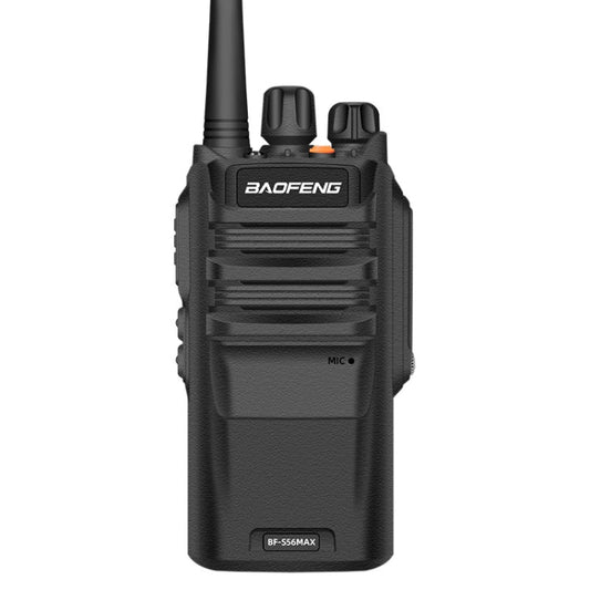 Baofeng BF - S56MAX High - power Waterproof Handheld Communication Device Walkie - talkie, AU Plug, EU Plug, US Plug, UK Plug - ORIWHIZBaofengConsumer ElectronicsHandheld Walkie Talkie