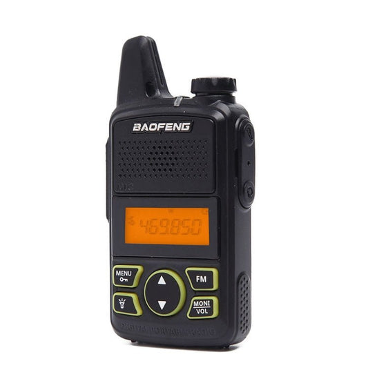 BaoFeng BF - T1 Single Band Radio Handheld Walkie Talkie, EU Plug, BF - T1 EU Plug - ORIWHIZBAOFENGConsumer ElectronicsHandheld Walkie Talkie