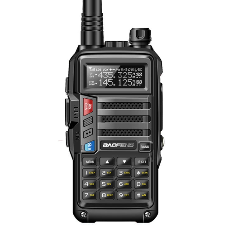 Baofeng BF - UV5R Plus S9 FM Interphone Handheld Walkie Talkie, US Plug, Black, US Plug, Red, US Plug, Silver, US Plug - ORIWHIZBAOFENGConsumer ElectronicsHandheld Walkie Talkie