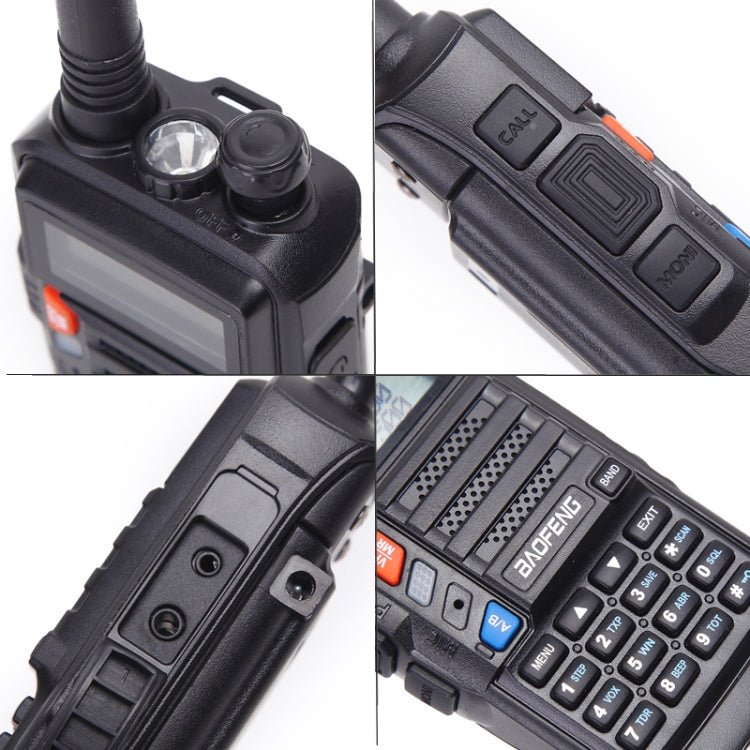 Baofeng BF - UV5R Plus S9 FM Interphone Handheld Walkie Talkie, US Plug, Black, US Plug, Red, US Plug, Silver, US Plug - ORIWHIZBAOFENGConsumer ElectronicsHandheld Walkie Talkie