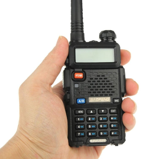 BAOFENG UV - 5R Professional Dual Band Transceiver FM Two Way Radio Walkie Talkie Transmitter - ORIWHIZBAOFENGConsumer ElectronicsHandheld Walkie Talkie