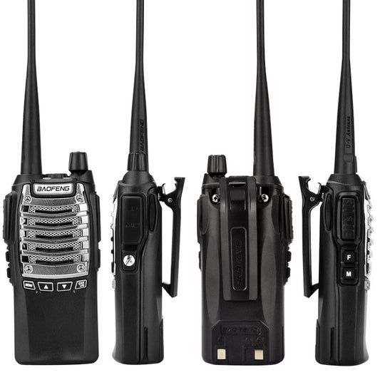 Baofeng UV - 8D 8W High - power Dual - transmit Button Multifunctional Walkie - talkie, AU Plug, EU Plug, US Plug, UK Plug - ORIWHIZBaofengConsumer ElectronicsHandheld Walkie Talkie