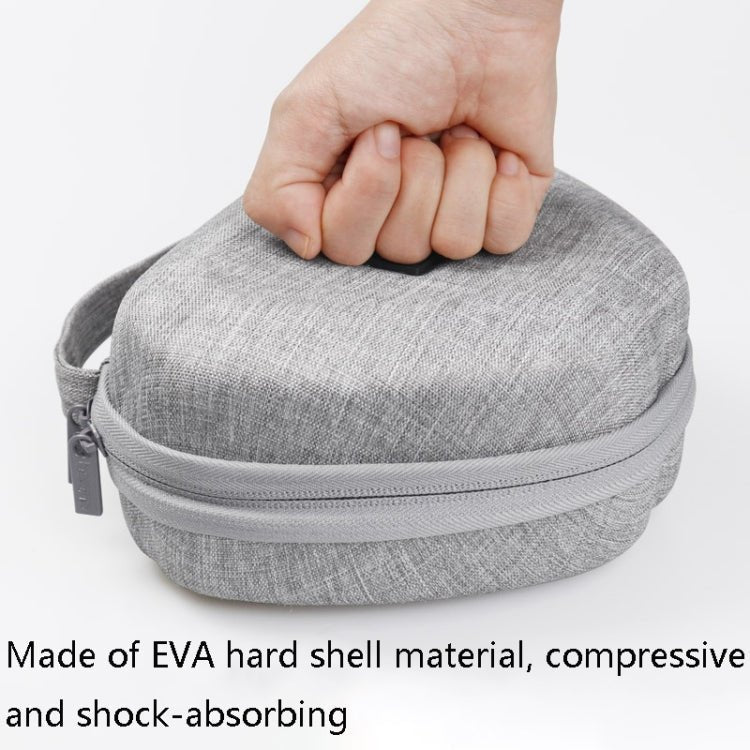 Baona BN - F013 EVA Storage Box Wireless Headset Storage Bag for Beats / Sony Headphone, Grey, Black - ORIWHIZ
