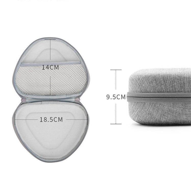 Baona BN - F013 EVA Storage Box Wireless Headset Storage Bag for Beats / Sony Headphone, Grey, Black - ORIWHIZ