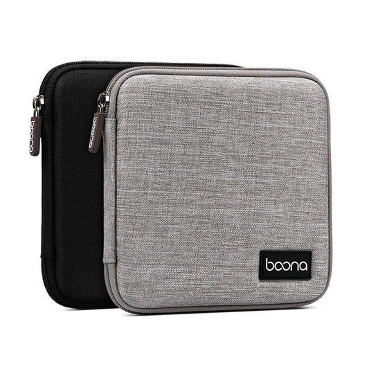 Baona BN - F021 Car Home DVD CD Storage Bag Game CD Storage Bag For PS4, Grey, Black - ORIWHIZBaonaSony AccessoriesSony Accessories Bags