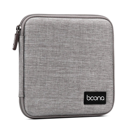 Baona BN - F021 Car Home DVD CD Storage Bag Game CD Storage Bag For PS4, Grey, Black - ORIWHIZBaonaSony AccessoriesSony Accessories Bags