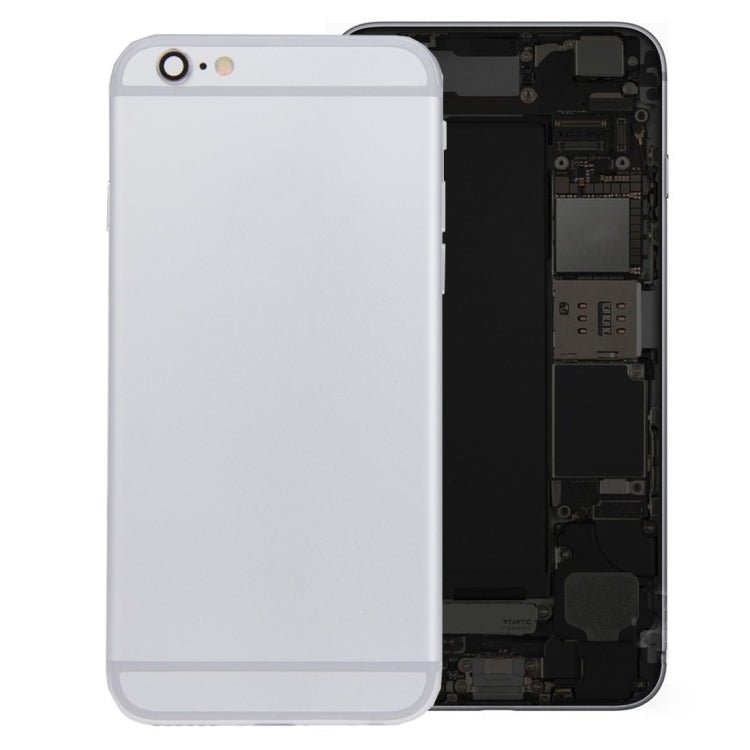 Battery Back Cover Assembly with Card Tray for iPhone 6s, For iPhone 6s - ORIWHIZ