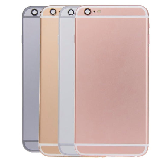 Battery Back Cover Assembly with Card Tray for iPhone 6s, For iPhone 6s - ORIWHIZ