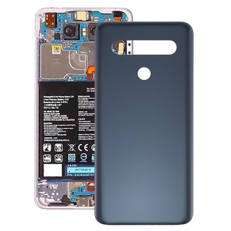 Battery Back Cover for LG Q51 / LM - Q510N, For LG Q51 - ORIWHIZ