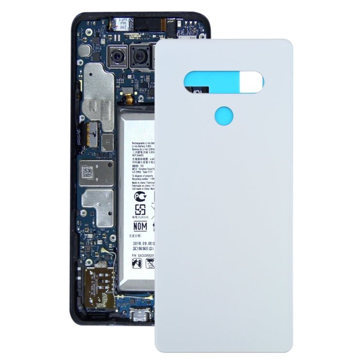 Battery Back Cover for LG Stylo 6 LMQ730TM LM - Q730TM, For LG Stylo 6 - ORIWHIZ