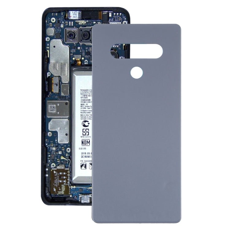 Battery Back Cover for LG Stylo 6 LMQ730TM LM - Q730TM, For LG Stylo 6 - ORIWHIZ