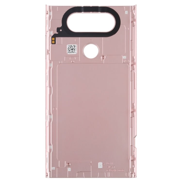Battery Back Cover for LG V20 / VS995 / VS996 LS997 / H910, For LG V20 (Pink), For LG V20 - ORIWHIZ