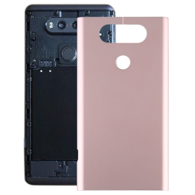 Battery Back Cover for LG V20 / VS995 / VS996 LS997 / H910, For LG V20 (Pink), For LG V20 - ORIWHIZ