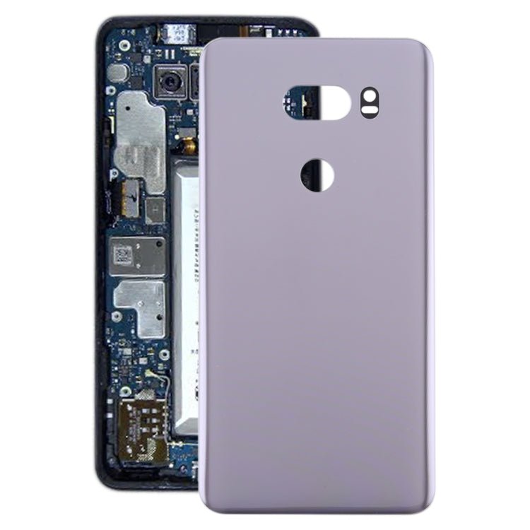 Battery Back Cover for LG V35 ThinQ, For LG V35 ThinQ, For LG V35 ThinQ(Purple) - ORIWHIZ