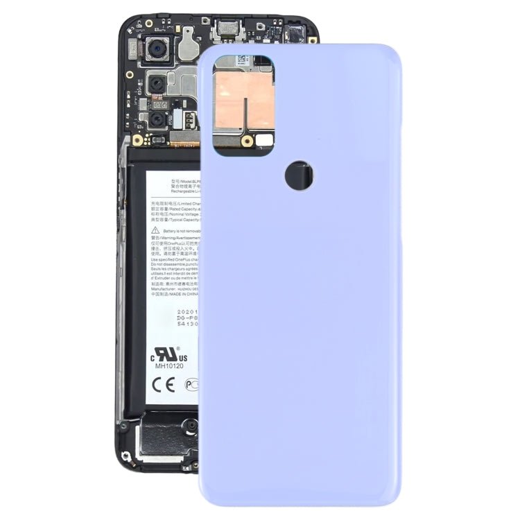 Battery Back Cover for TCL 20B, For TCL 20B(Grey), For TCL 20B(Purple) - ORIWHIZ