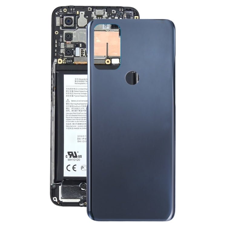 Battery Back Cover for TCL 20B, For TCL 20B(Grey), For TCL 20B(Purple) - ORIWHIZ