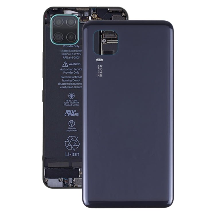 Battery Back Cover for ZTE Axon 11 4G / Axon 11 5G, For ZTE Axon 11 4G(Dark Blue) - ORIWHIZ